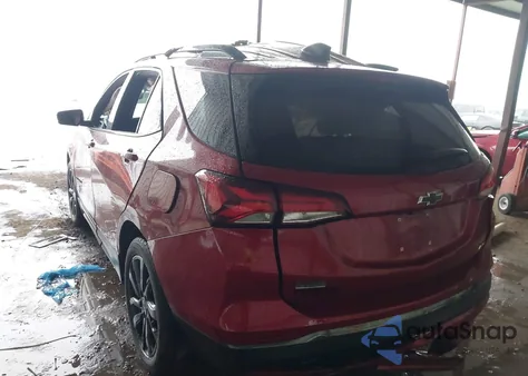 2023 Chevrolet Equinox Fwd Rs z USA, uszkodzony, nr VIN 3GNAXMEG5PS135773